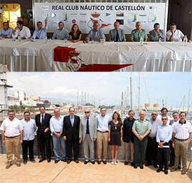 Presentación de la XIX Regata Costa Azahar de Castellón