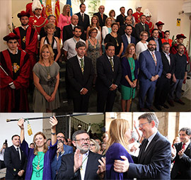 Amparo Marco, la primera alcaldesa de Castellón