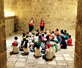 Incremento de las actividades culturales en el Castillo de Peñíscola este verano