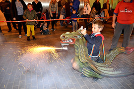 La llegenda del foc. Origen del foc a la festa amb el Professor Tarambana & Cia