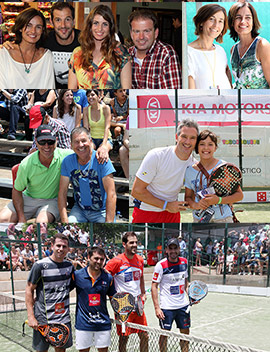 Éxito en el fin de semana del pádel de Castellón