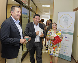 I Work Forum Castellón, foro de empleo con formato de macroencuentro