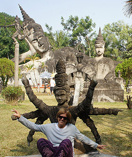 Vuelta al mundo sabrosa en Laos