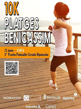 El domingo se celebra el 10K Platges de Benicàssim 2015