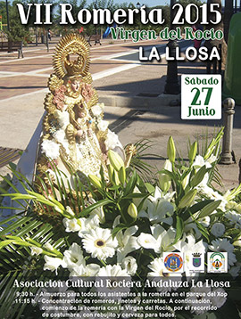 La Llosa programa su VII Romería de la Virgen del Rocío