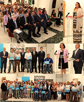 Entrega de diplomas Concurso ayudas Bankia-Fundación Caja Castellón