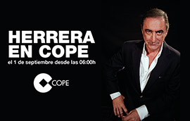 La cadena COPE ficha a Carlos Herrera