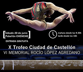 X Trofeo ciudad de Castellón y VI Memorial Rocío López Agredano