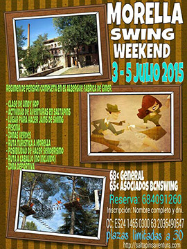 I Morella Swing Weekend en julio