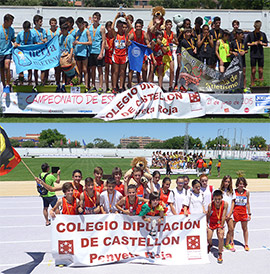 El Colegio Diputación, campeón de España Infantil