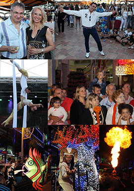 Gran fiesta en Marina d´Or para celebrar la inauguración del verano