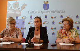 El Ayuntamiento de la Vall d'Uixó firma un convenio con Manos Unidas