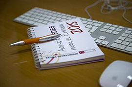 Agendas con recursos formativos y motivacionales para ayudar a encontrar trabajo