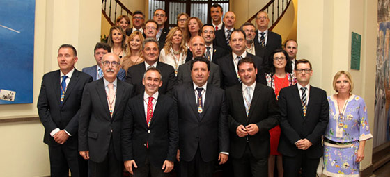 Sesión Constitutiva Diputación de Castellón