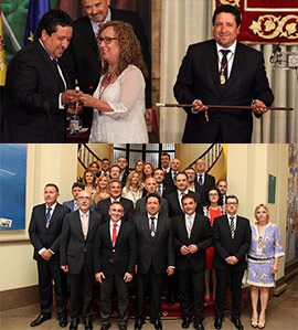 Sesión Constitutiva Diputación de Castellón