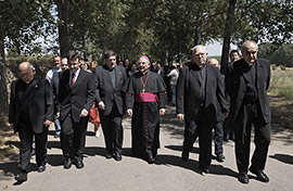 Mons. López Llorente cumple nueve años  como obispo de Segorbe-Castellón