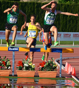 Daniel Andújar y Eric Peñalver consiguen la mínima para el cto. de Europa Sub-23 y Ayoub Mokthar para el cto. de Europa Junior