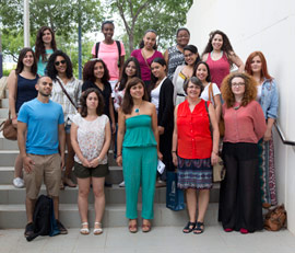 Once estudiantes de los Estados Unidos realizan en la UJI un programa de formación intensiva en criminología