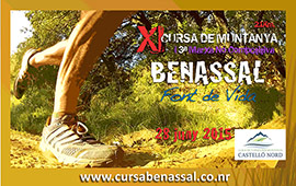 Todo listo para la XI Carrera-marcha de montaña Benassal Font de Vida