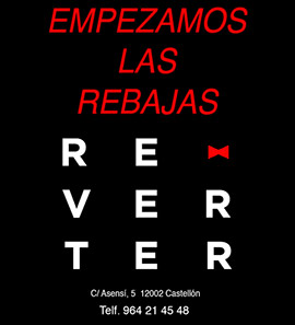 Comienzan las rebajas en Reverter