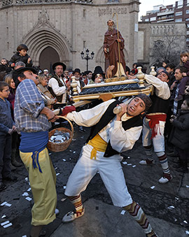Xarxa Teatre participa en las fiestas de Sant Pere del Grao de Castellón