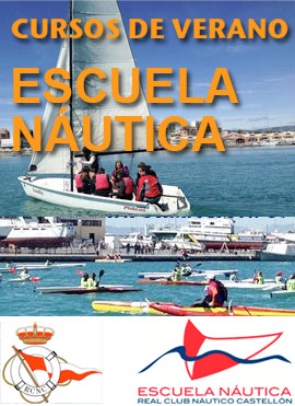 Vela, piragüa, pádel,... para este verano en la escuela náutica de Castellón