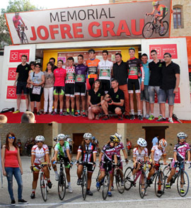 Contrarreloj por equipos I Volta Ciclista a Vilafranca, Memorial Jofre Grau Biosca
