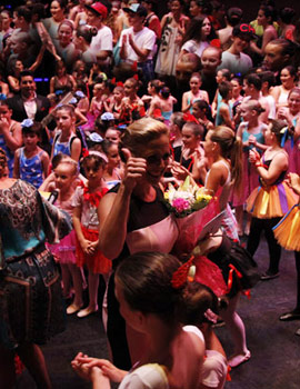 Primera sesión del XIX festival de Danza de COPPELIA en el Teatro Principal