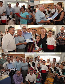 Entrega de Aladroc d´Or a Dolçainers i Tabaleters del Grao de Castellón