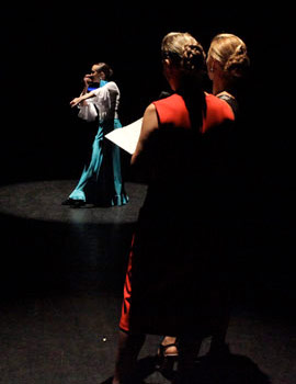 Sesión de cierre de XIX Festival de Danza de COPPELIA en el Teatro Principal