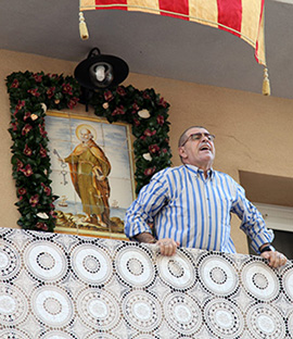 Lavada de Cara a San Pedro en el Grao de Castellón