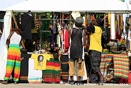 Más de 90 stands en el Mercadillo del Rototom Sunsplash