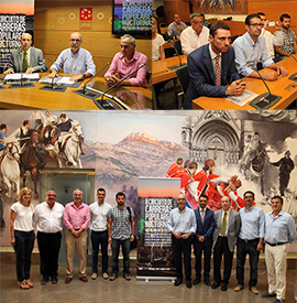 Presentación del II Circuito de carreras populares nocturnas