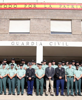 La Guardia Civil de Castellón incorpora a 47 efectivos como refuerzo en la “Operación Verano 2015”
