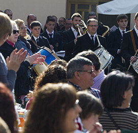 XXI Trobada de Bandes de Música  de La Plana Baixa en Almenara