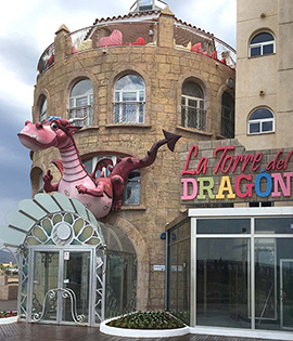 La Torre del Dragón abre hoy en Marina d’Or
