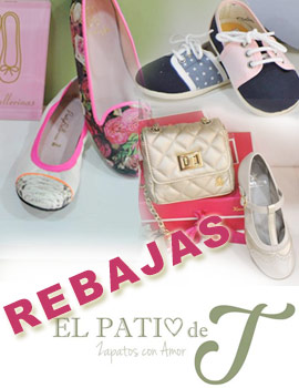 Rebajas muy grandes para los pies de los más pequeños en el Patio de T