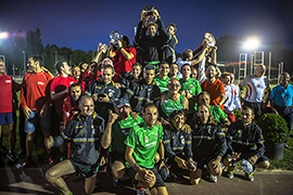 El Playas campeón de España de Clubs de veteranos
