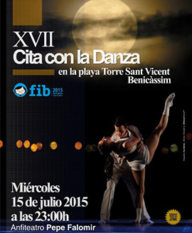 XVII Cita con la Danza Fib en Benicàssim