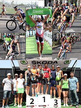 Amplio reportaje fotográfico del Triatlón de Castellón