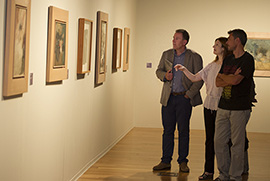 Exposición sobre el pintor Ignacio Pinazo en el Museo de Bellas Artes de Castellón