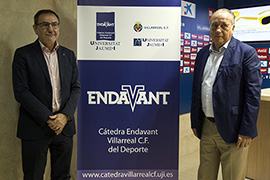 Presentación de la Cátedra Endavant Villarreal CF del Deporte
