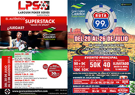 Novedades en la Poker Room Gran Casino Castellón