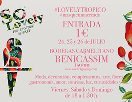 Vuelve a Benicàssim So Lovely Pop Up