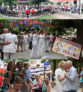 Residencial Castellón celebra su fiesta de verano