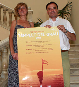Ciclo de ‘Concerts al Templet’ en el Grao de Castellón