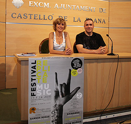 Presentación del Replicate Music Festival