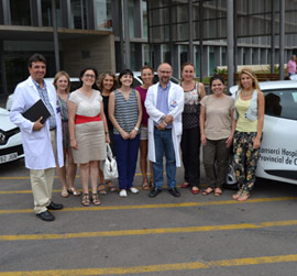 El Provincial realiza más de 9.700 visitas a pacientes hospitalizados en sus domicilios