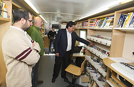 Bibliobús, servicio de biblioteca móvil de la Diputación de Castellón