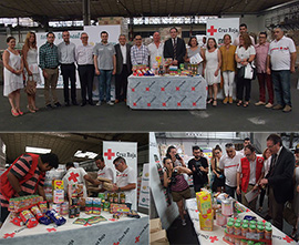 Cruz Roja distribuye más de 282 toneladas de alimentos en Castellón